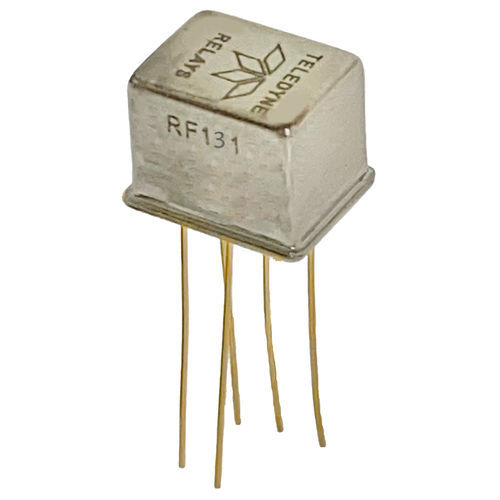 Relé electromecánico 12 Vcc - RF131 series - Teledyne Relays - 5 V CC / 1NA/NC / compacto