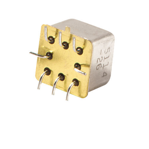 Relé electromecánico DC - S114 series - Teledyne Relays - 2NA/NC / SMD / para montaje en superficie