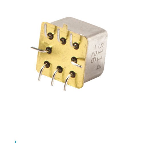 Relé electromecánico DC - S134 SERIES - Teledyne Relays - 2NA/NC / SMD / para circuito impreso