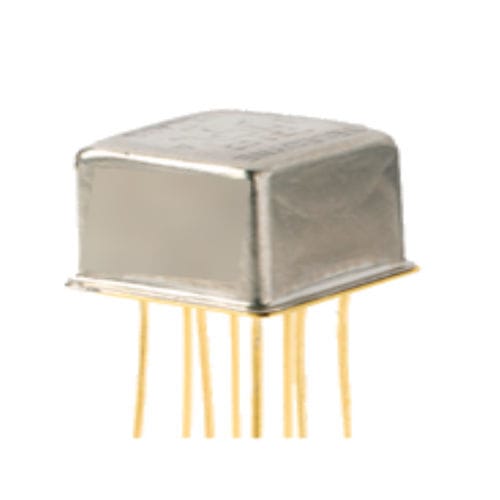 Relé electromecánico DC - 11​4 series - Teledyne Relays - 2NA/NC / para circuito impreso / hermético