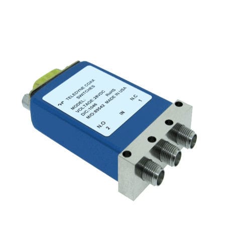 Interruptor SPDT - CR-33K - Teledyne Relays - con seguridad integrada / de enclavamiento