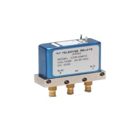Interruptor SPDT - CCR-33M - Teledyne Relays - con seguridad integrada / de enclavamiento