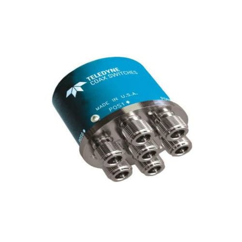 Interruptor 4 polos - CS-18 - Teledyne Relays - 3 polos / 6 polos