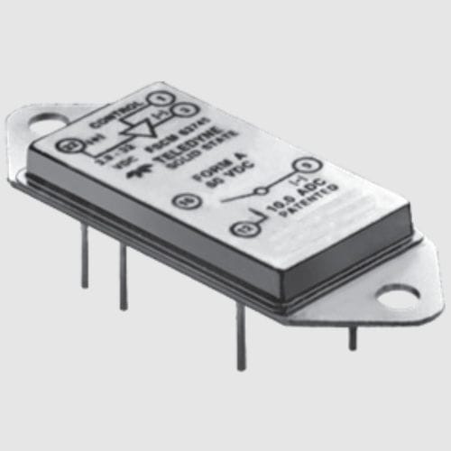 Relé estático 12 Vcc - LD24KK - Teledyne Relays - 14 Vcc / 28 Vcc / 36 V CC