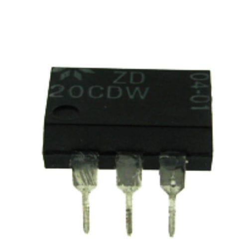 Relé estático DC - ZD20CD series - Teledyne Relays - DIP / para circuito impreso / para montaje en superficie