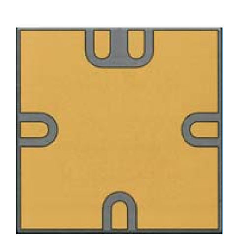 Interruptor SPDT - In​P1​​012 series - Teledyne Relays - resistente a las vibraciones / para montaje en circuito impreso / RF