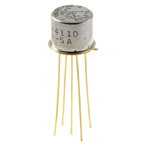 Relé electromecánico DC - 412 series - Teledyne Relays - ultraminiatura / para circuito impreso / de interfaz