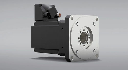 Servomotor AC - SKT series - AMKmotion GmbH + Co KG - con eje hueco / modular / compacto
