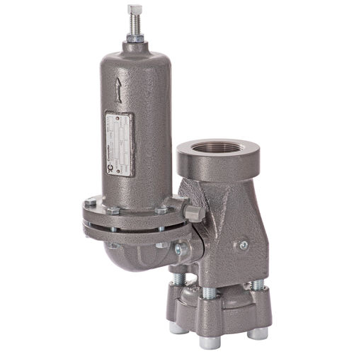 Regulador de presión de gas - Type 1230 - ControlAir - de membrana / monoetapa / de PTFE