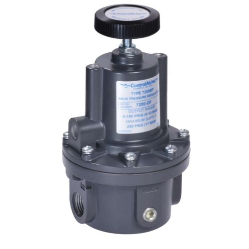 Regulador de presión para gas - Type 7200BP - ControlAir - de membrana / monoetapa / de latón
