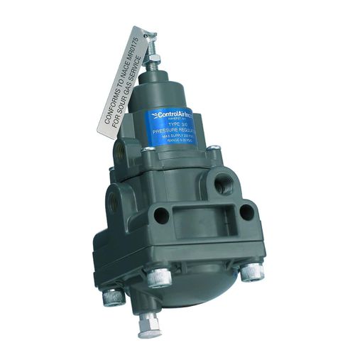 Filtro regulador para aire - Type 310 - ControlAir - de gas / de acero inoxidable / de aluminio