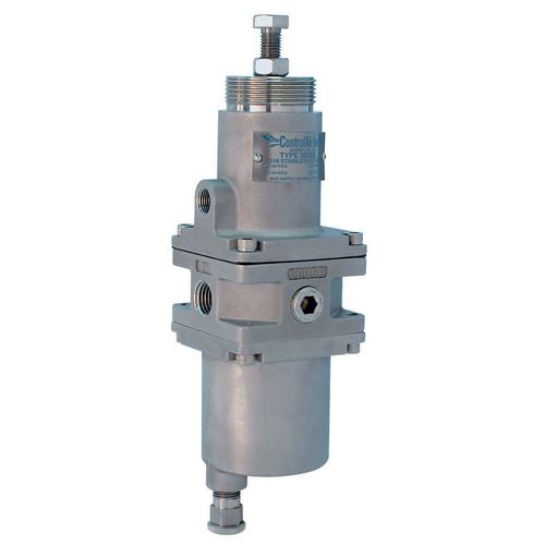 Filtro regulador de aire - Type 350 - ControlAir - de gas / a presión / de acero inoxidable