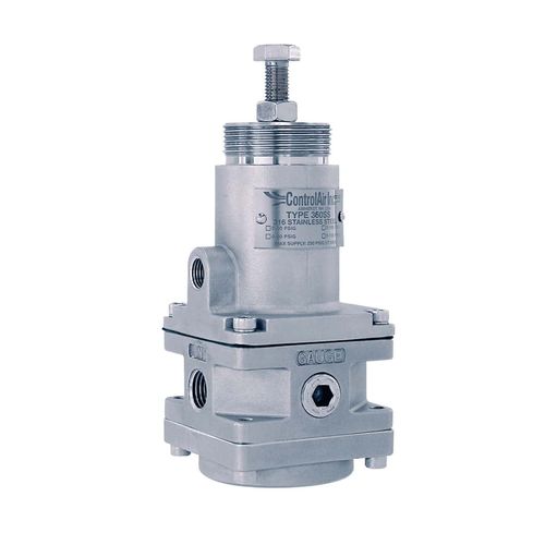 Regulador de presión para aire - Type 360 - ControlAir - de diafragma / monoetapa / de acero inoxidable