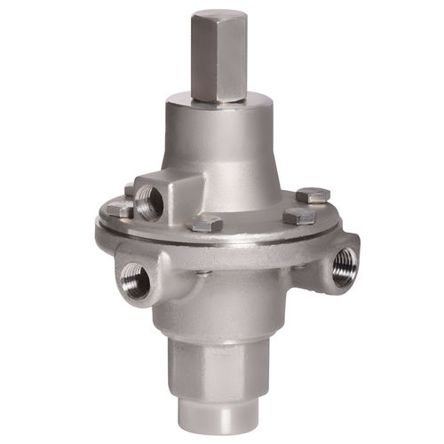 Regulador de presión de gas - Type 3600 - ControlAir - de muelle / monoetapa / de latón