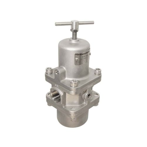 Regulador de presión para aire - Type 390  - ControlAir - de diafragma / monoetapa / de acero inoxidable