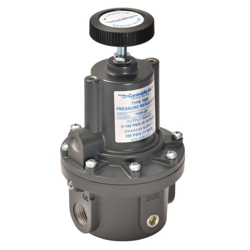 Regulador de presión para aire - Type 7000 - ControlAir - monoetapa / industrial / de alto caudal