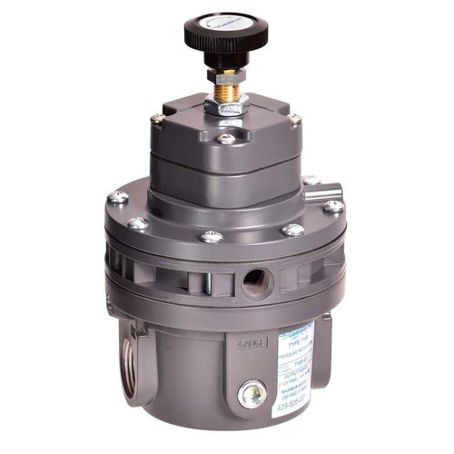 Regulador de presión de gas - Type 7100 - ControlAir - para aire / de diafragma / multietapa