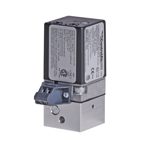 Transductor de presión 4-20 mA - Type 590X - ControlAir - bloque de conexión / de acero inoxidable / de latón
