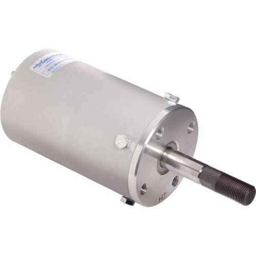 Cilindro neumático - ControlAir - de doble efecto / de aluminio / de fricción reducida