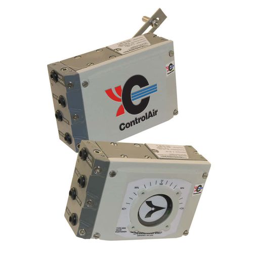 Posicionador para válvula neumático - Type 2000 - ControlAir - electroneumático / rotativo / lineal