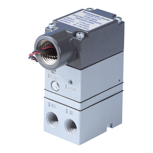 Transductor de presión 4-20 mA - T550X series - ControlAir - en riel DIN / de acero inoxidable / de latón