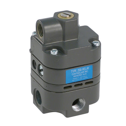 Relé neumático con ratio ajustable - 200 series - ControlAir - de control
