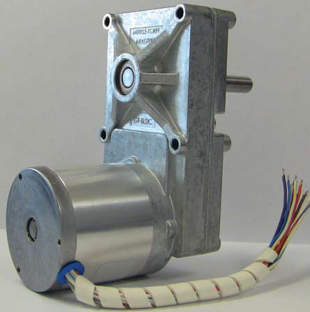 Motorreductor brushless - GF series - Merkle-Korff - de engranaje helicoidal / de ejes paralelos / 10 - 20 Nm