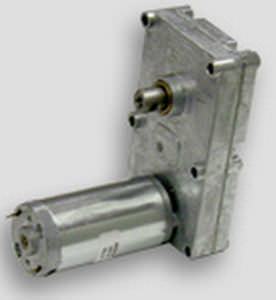 Motorreductor DC - Merkle-Korff - con imán permanente / de dientes rectos / de ejes paralelos