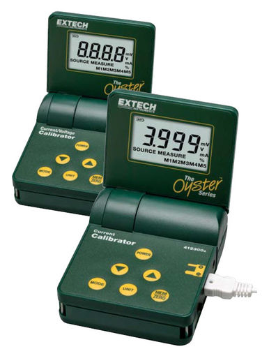 Calibrador de corriente - 412355A - Extech - de tensión