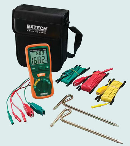 Equipo de prueba de puesta a tierra - 382252 - Extech