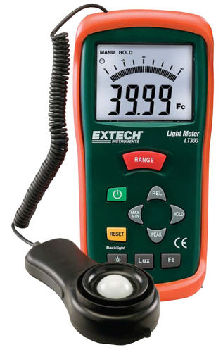 Luxómetro digital - LT300 - Extech