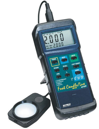 Luxómetro digital - 407026 - Extech