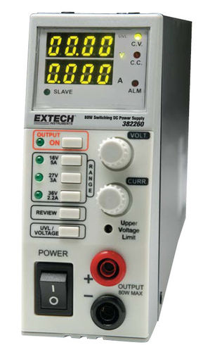 Alimentación eléctrica de mesa - 382260   - Extech - AC/DC / conmutada