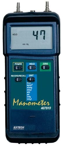 Manómetro diferencial - 407910   - Extech - digital / portátil