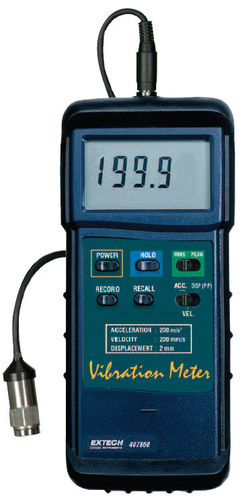 Vibrómetro para vigilancia de máquina - 407860  - Extech