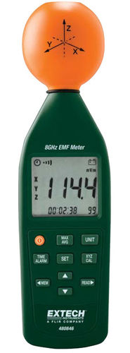 Aparato de vigilancia de campo electromagnético - 480846   - Extech - de medición