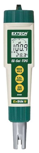 Aparato de medición de conductividad - EC400  - Extech - de salinidad / TDS (Total Sólidos Disueltos)