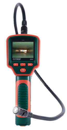 Videoscopio flexible - BR80   - Extech - portátil