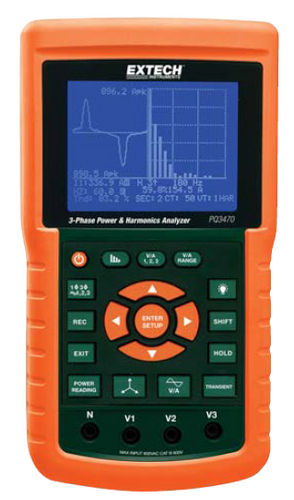 Analizador de plomo - PQ3470 - Extech - benchtop / gráfico / con registrador de datos