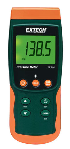 Manómetro digital - SDL700  - Extech - electrónico / portátil