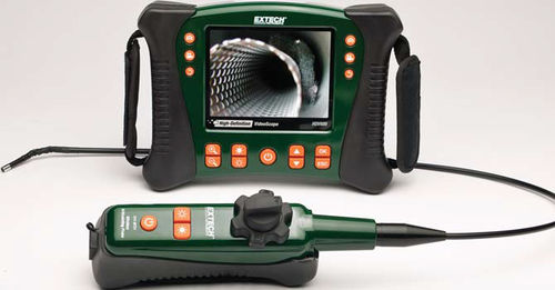 Videoscopio rígido - HDV640W  - Extech - portátil