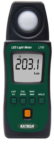 Luxómetro digital - LT40 - Extech