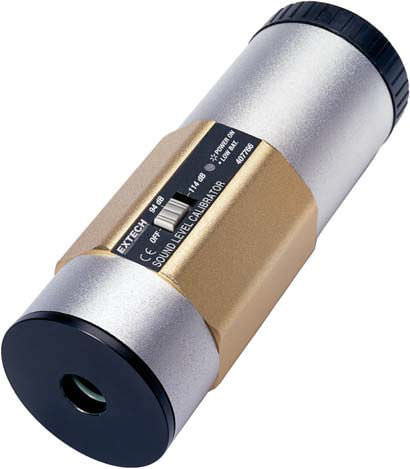 Calibrador de nivel del sonido - 407766  - Extech - para sonómetro