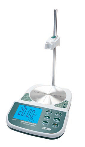 Analizador de agua - WQ500  - Extech - de temperatura / benchtop / multi-parámetros