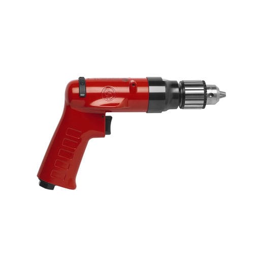 Taladradora neumática - CP1114R40 - Chicago Pneumatic - compacta / de alta velocidad / de pistola