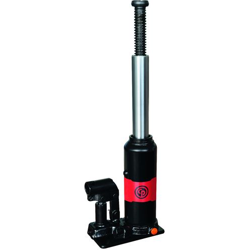 Gato tipo botella - CP81050  - Chicago Pneumatic - neumático / 5 toneladas / 50 toneladas