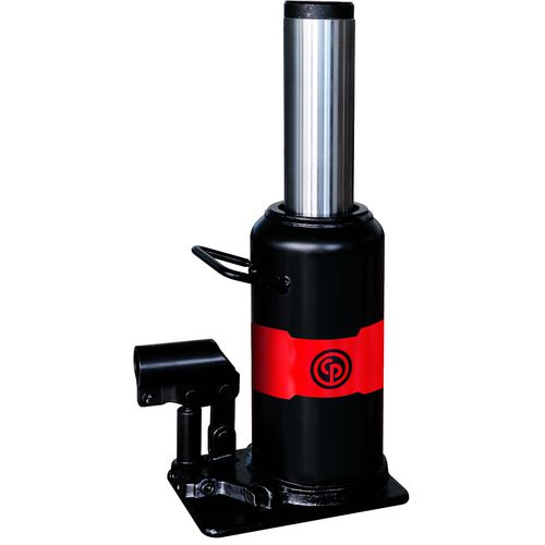 Gato tipo botella - CP81300 - Chicago Pneumatic - neumático / de acero / automático