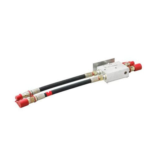 Repartidor de caudal híbrido - OFD series  - Chicago Pneumatic - hidráulico / de aceite