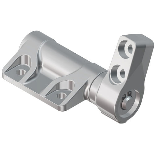 Bisagra de fricción - PHT - RPM - de acero inoxidable / atornillable / 180°