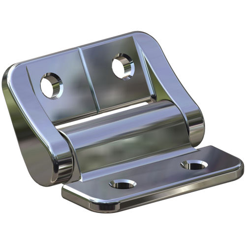 Bisagra de fricción - PHCS - RPM - de acero inoxidable / atornillable / 270°